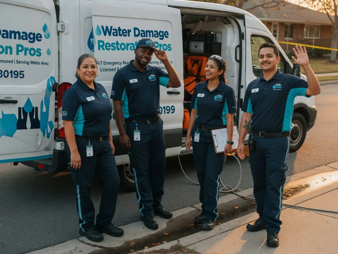 Water Damage Restoration company in Baker, CA