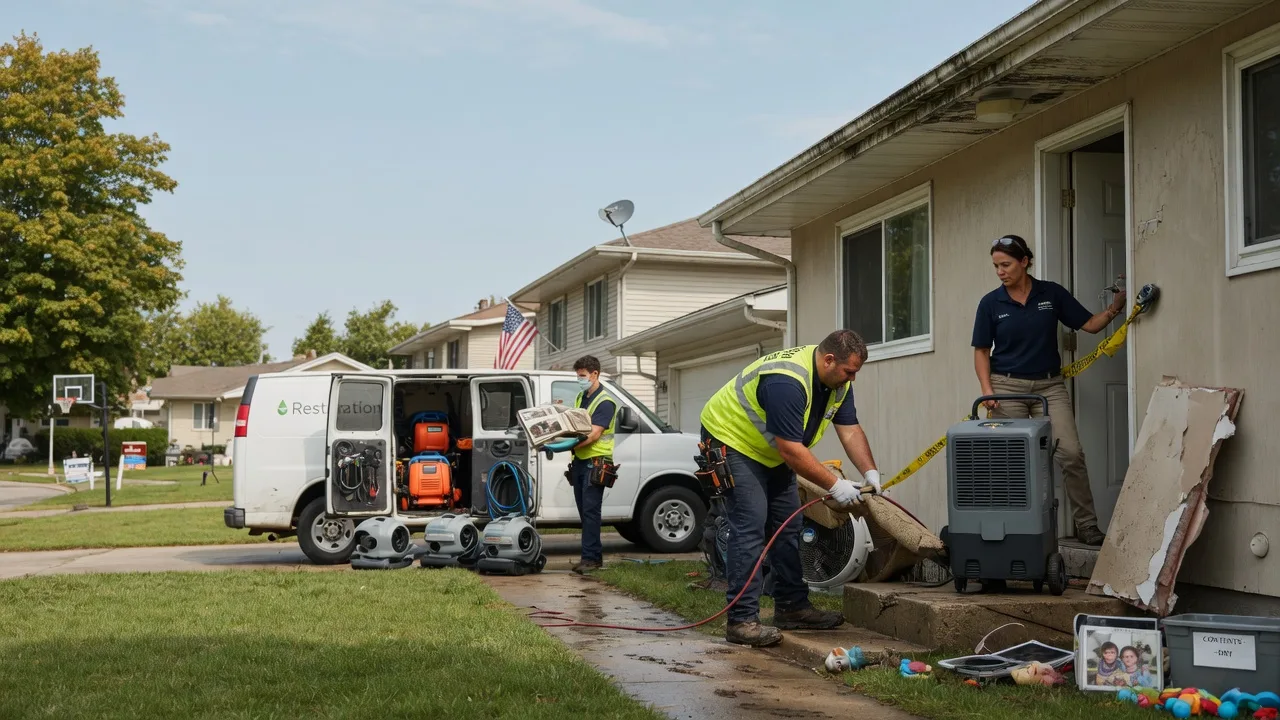 Water Damage Restoration in Baker, CA near me