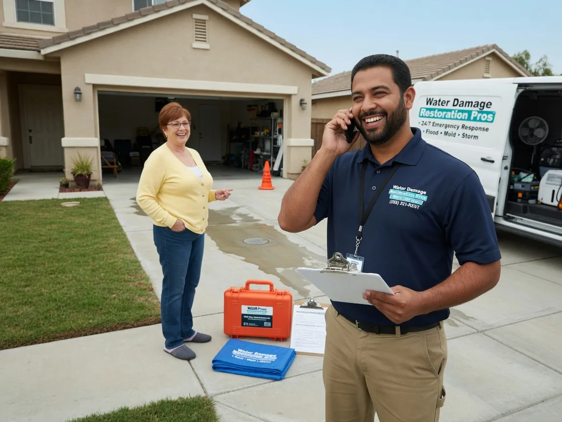 Water Damage Restoration Baker, CA FAQs